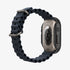 ACS05458 - Apple Watch Ultra (Apple Watch (49mm)) Case Thin Fit in black showing the front